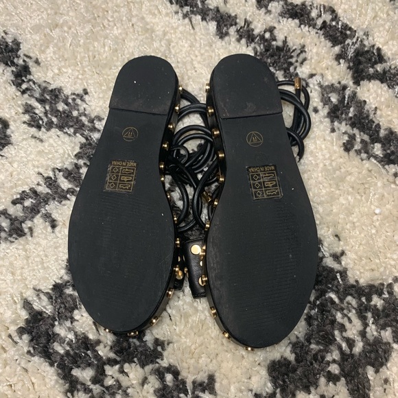 Flatform Studded Sandals - Picture 5 of 5